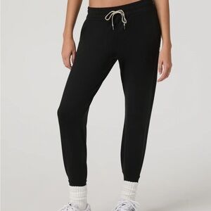 Vuori Black Joggers with Drawstring